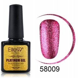 Гел Лак Платинен 10 ml 58009 Elite99